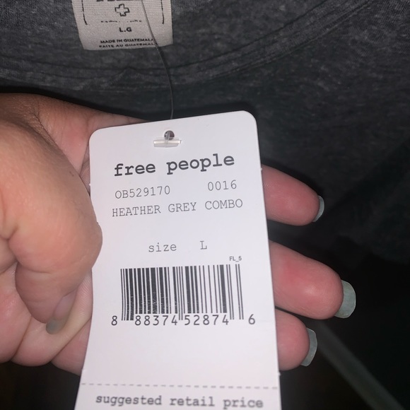 Free people needle points t-shirt - Picture 5 of 8